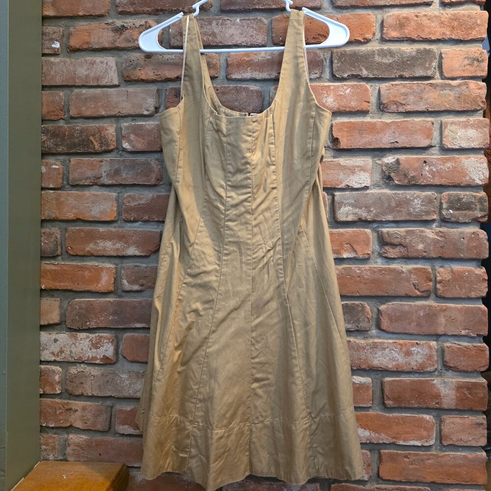 Banana Republic Tan Dress